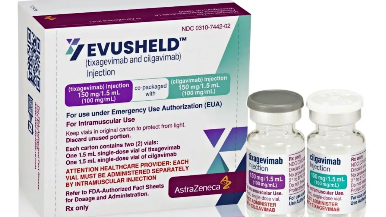 แอสตราเซเนกา เผยผลศึกษายา Evusheld แบบผสม ช่วยป้องกันโอมิครอน BA.2