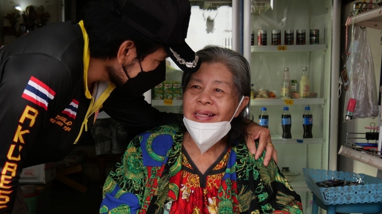 เผยชีวิต ป้าเขียด นภาพร เส้นเลือดสมองส่วนหน้าตีบ พูดไม่ได้ ไร้งานไร้เงิน