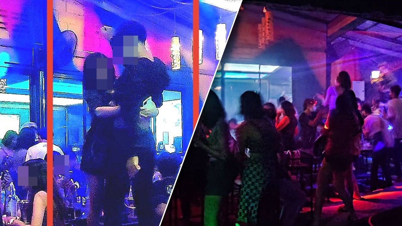 คลิปโจ๋งครึ่ม ผับบาร์ใจกลางเมืองสุรินทร์ ปล่อยเด็กเข้าใช้บริการเพียบ