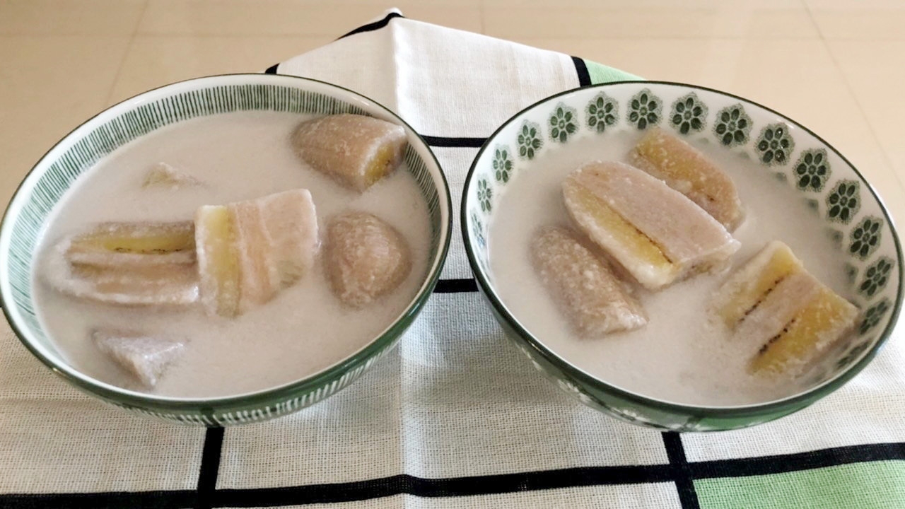 กล้วยบวชชีโบราณของชาวเพชรบุรี by ดารารัตน์ ขันติกิจ