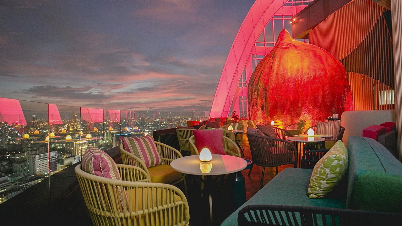 Cocoa XO บาร์ลอยฟ้าใจกลางกรุง