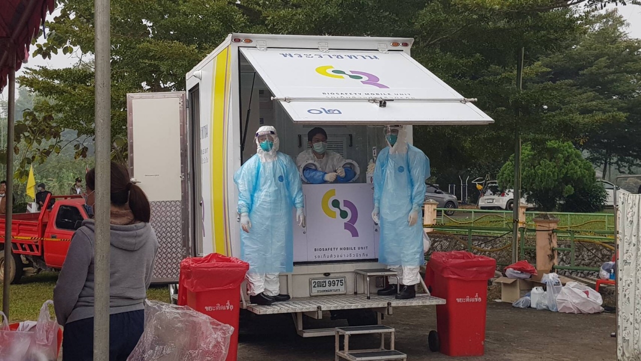 อุบลฯ โควิดนิวไฮ ติดเชื้อเพิ่ม 3,048 คน คลัสเตอร์สถานบันเทิงพุ่งไม่หยุด