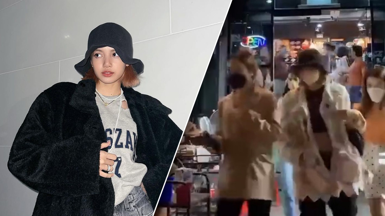 ลิซ่า ลลิษา ถึงเมืองไทยแล้ว ตรงดิ่งไปร้านหมูกระทะ คนแห่ตามรอยร้านแทบแตก