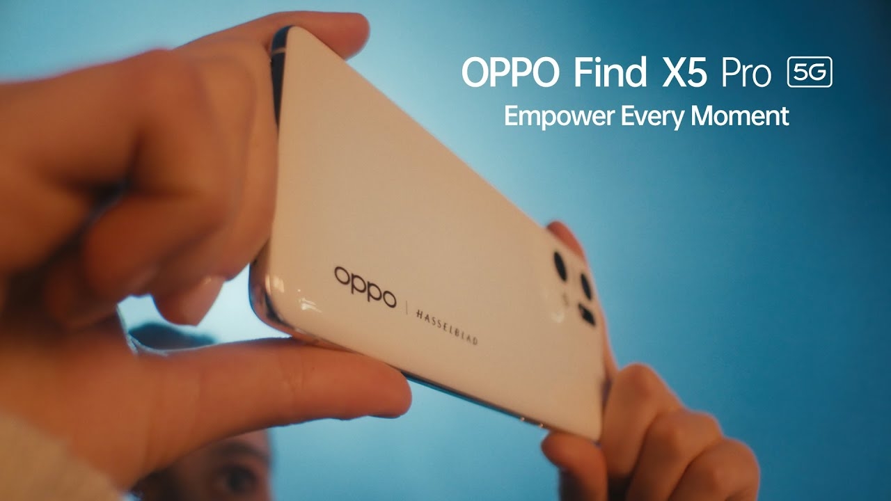 ออปโป้ เปิดตัว OPPO Find X5 Pro 5G วางจำหน่าย 30 เมษายนนี้ เคาะราคา 39,990 บาท
