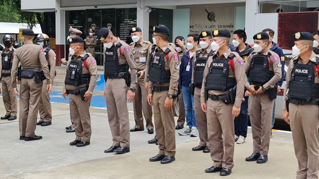 รวบครบแล้ว 9 กู้ภัยสยามรวมใจ เค้นสอบล่ามือปืน ตร.เตรียมเช็กบิล ป่อเต็กตึ๊ง
