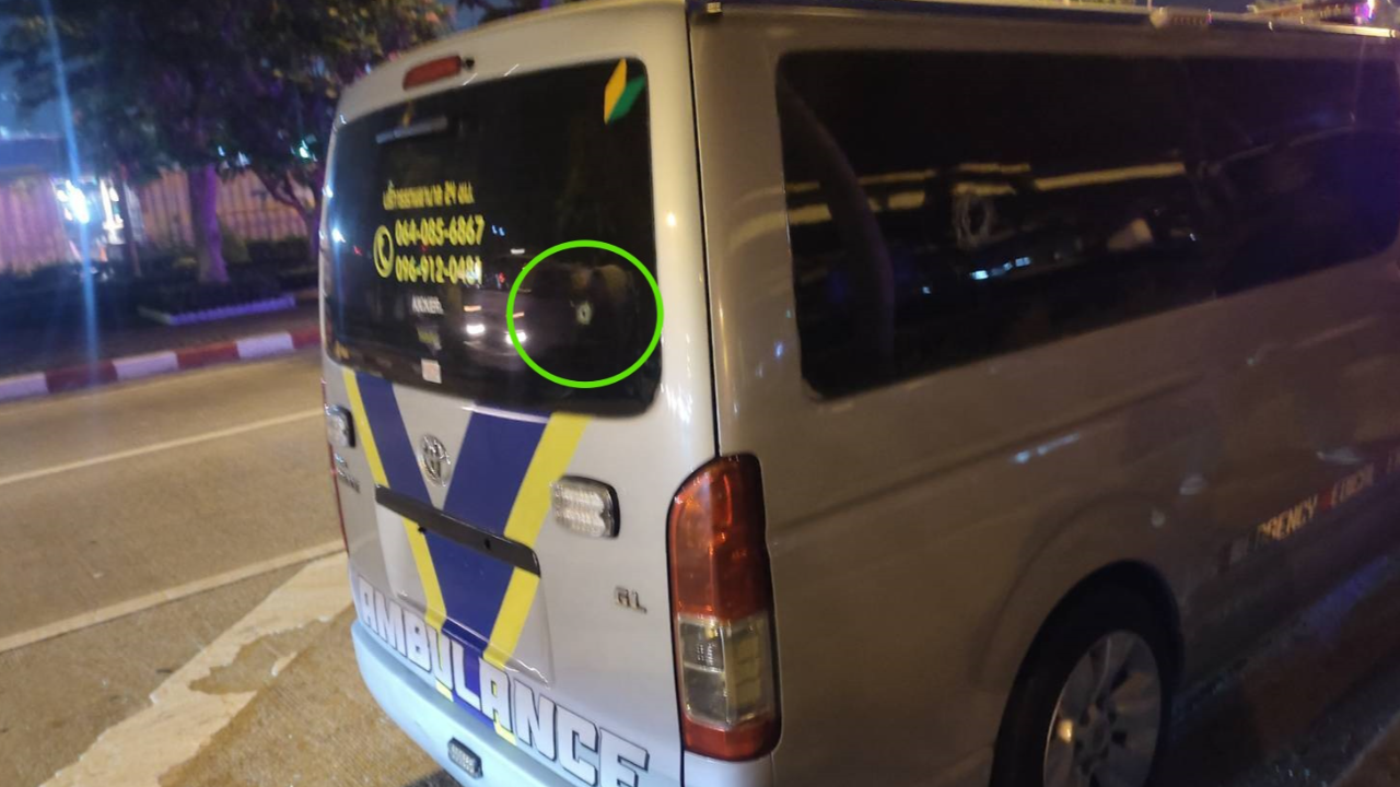 ล่ามือมืด ยิงรถร่วมกตัญญู ตร.แย้มทราบข้อมูล-แต่ขออุบ เร่งสอบลากคอ