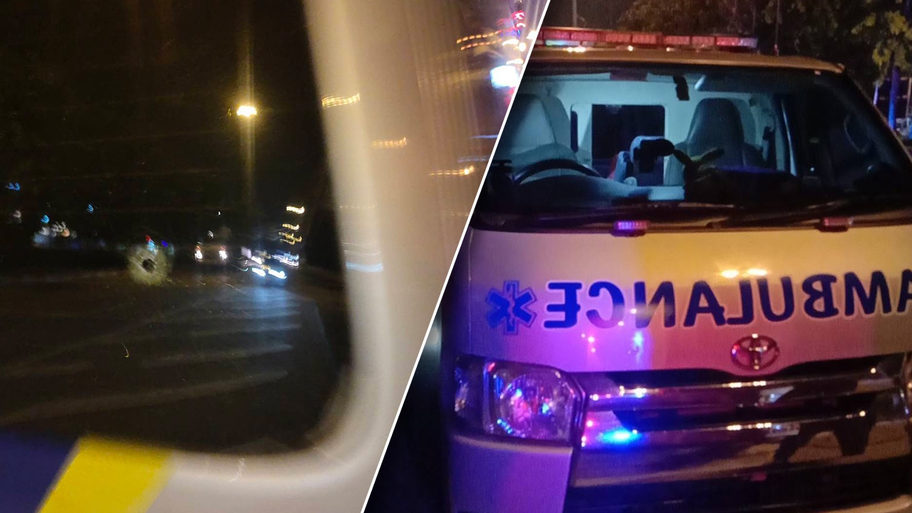 รถอาสาสมัครมูลนิธิร่วมกตัญญูโดนยิง ไร้เจ็บตาย ตำรวจเร่งหาตัวผู้ก่อเหตุ