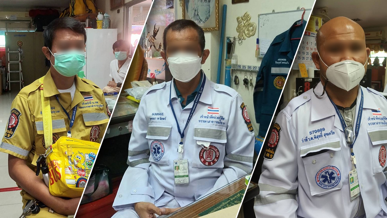 ศึกกู้ภัย ผู้ร่วมก่อเหตุฝั่งมูลนิธิป่อเต็กตึ๊ง มอบตัวตำรวจแล้ว 3 ราย