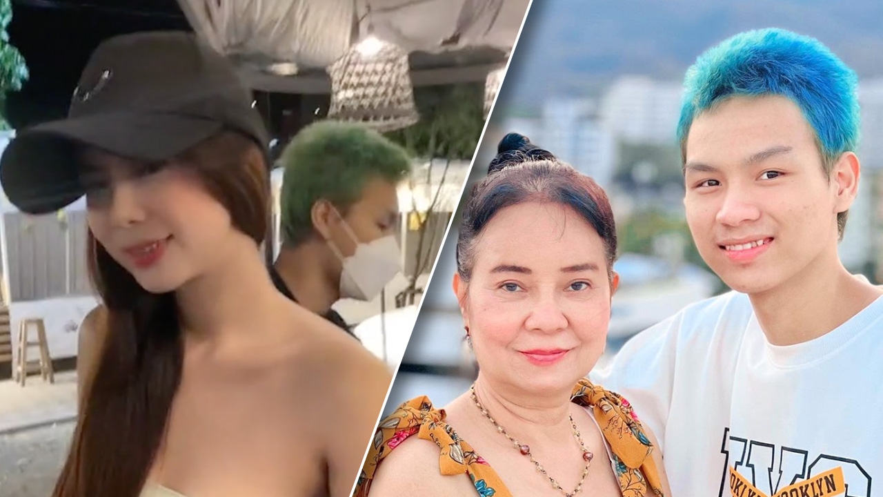 หรือแค่ข่าวลือ จับตาความสัมพันธ์ "น้องเวฟ-พี่พร" หลังสนิท "โอลีฟ"