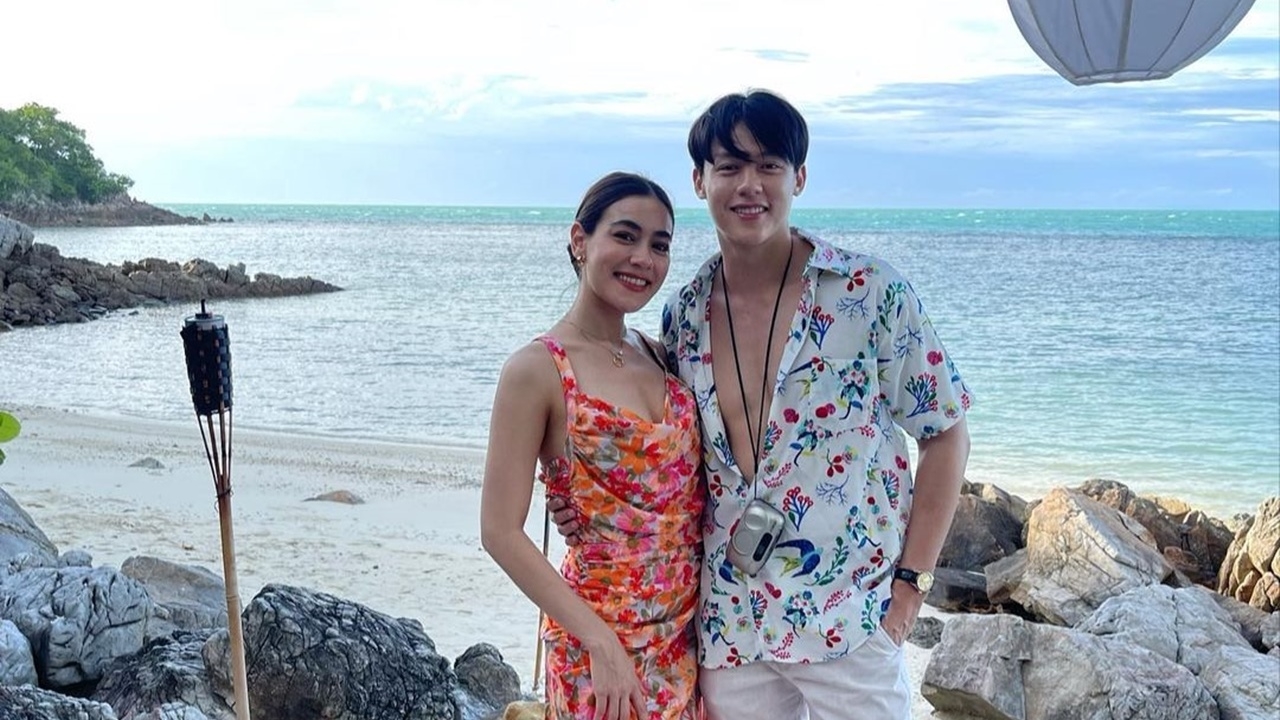 เปิดเส้นทางความรัก หมาก-คิมเบอร์ลี่ 8 ปีพิสูจน์รักแท้จนถึงวันขอแต่งงาน