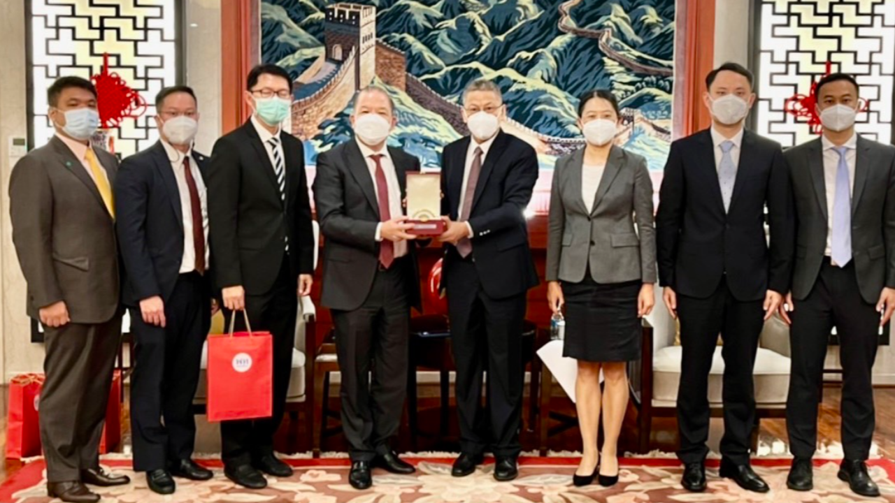 เพื่อไทย แลกเปลี่ยนความเห็น-แนวทางเศรษฐกิจ หลังเข้าพบ "สถานทูตจีน"