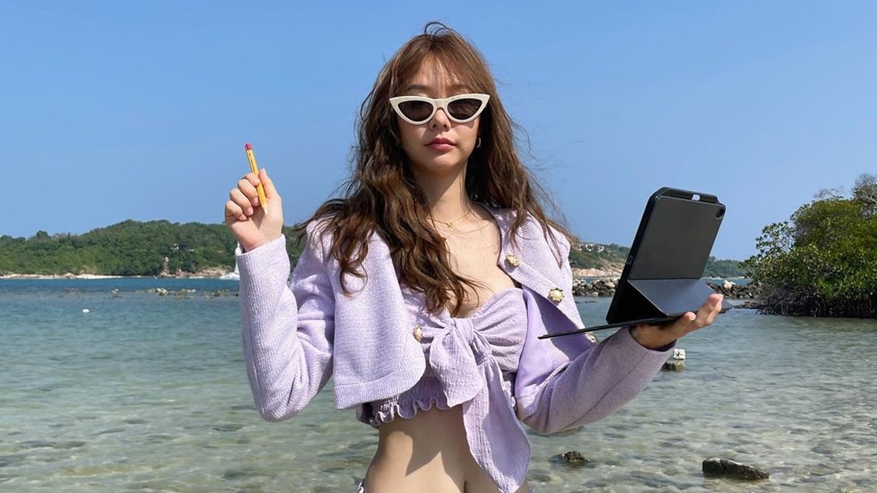 เต้ย จรินทร์พร ใส่ชุดประชุมงาน ทำชาวเน็ตตาค้างร้อง หูยยย แซ่บเว่อร์