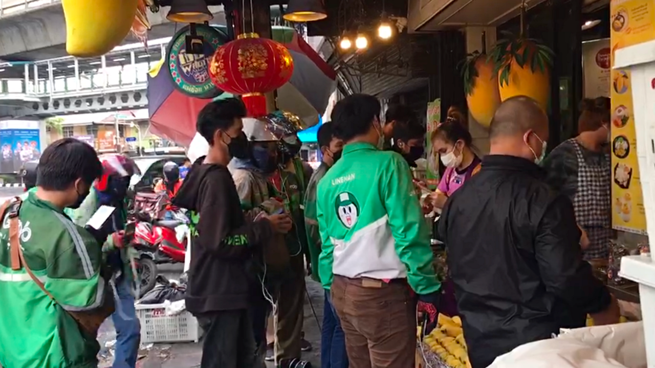 ข้าวเหนียวมะม่วง ร้านดังยอดพุ่ง 4 เท่า หลัง "มิลลิ" กินโชว์บนเวทีดังระดับโลก