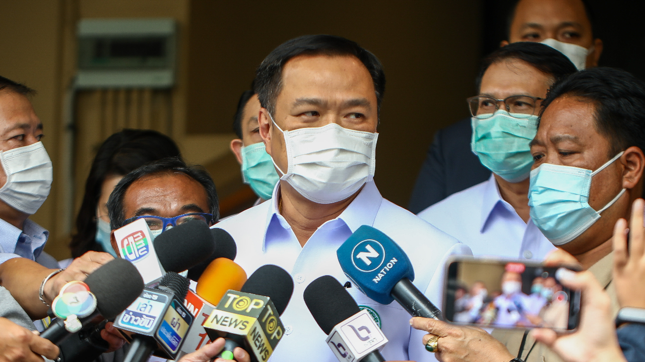 "อนุทิน" เผย ต้องใช้เวลา 2 สัปดาห์ประเมินสถานการณ์โควิด หลังสงกรานต์