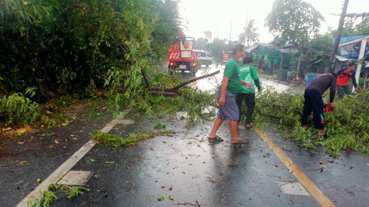 ปภ. รายงานสถานการณ์ "วาตภัย" ใน 14 จังหวัด เร่งช่วยเหลือผู้ประสบภัย