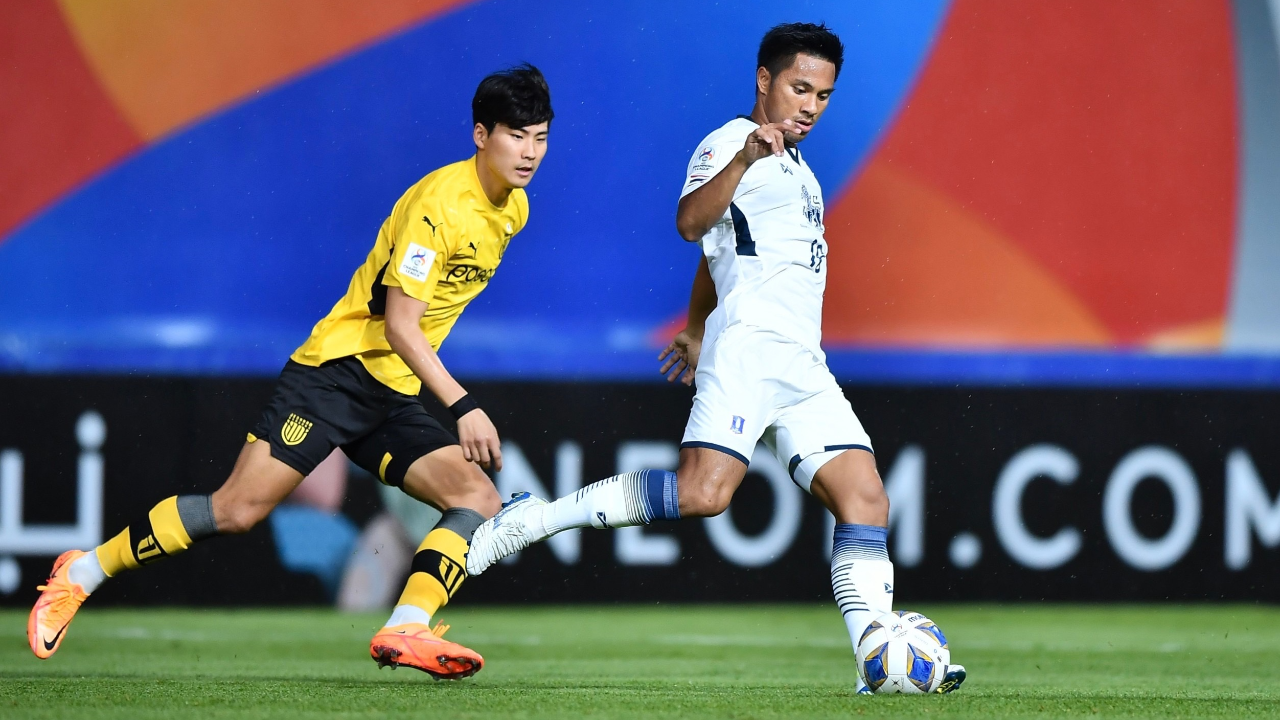 "บีจี" คมครึ่งหลัง ชนะ "ชุนนัม" ขึ้นเป็นทีมนำกลุ่มชั่วคราว ศึก ACL 2022 นัด 2