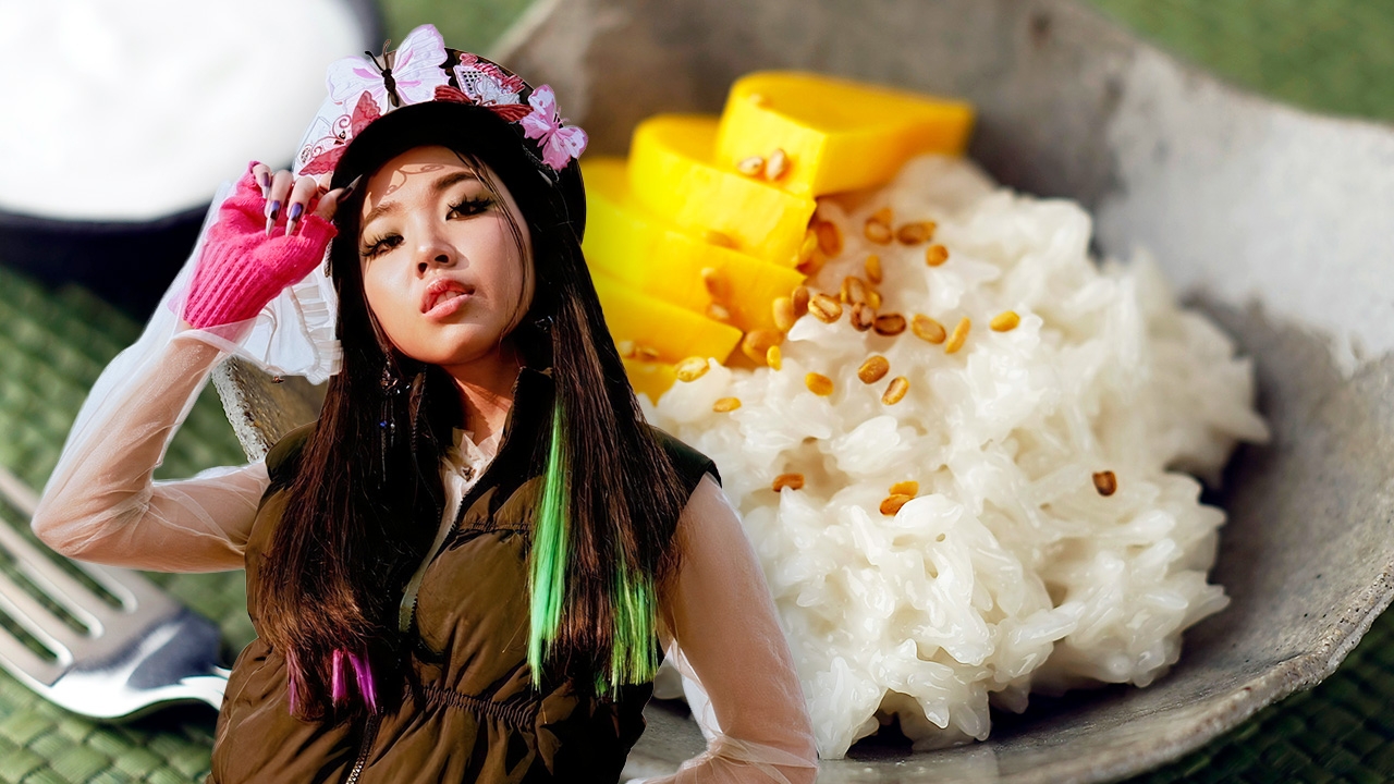มิลลิ โชว์กินข้าวเหนียวมะม่วง “ซอฟต์ พาวเวอร์” แบบไทยๆ อำนาจทรงพลัง