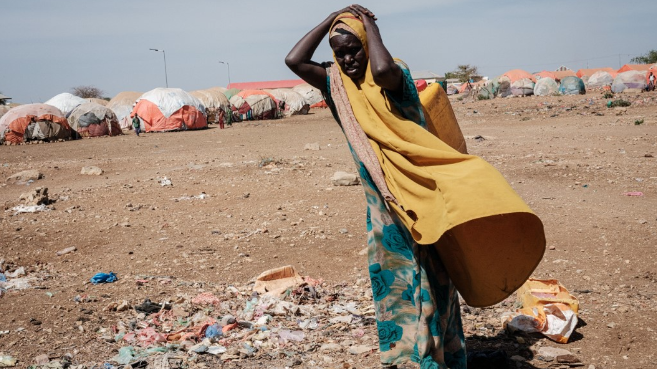 เตือนภัย "จะงอยแอฟริกา" พื้นที่ทาง ตอ.เฉียงเหนือของทวีป แล้งรุนแรงสุดในรอบ 40 ปี