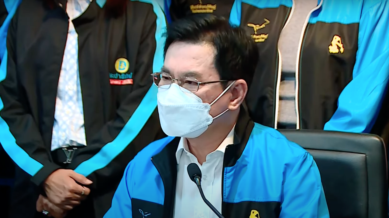 “จุรินทร์” ขอโทษประชาชนกรณี “ปริญญ์” ประกาศลาออก ปธ.คกก. 2 ชุดในรัฐบาล