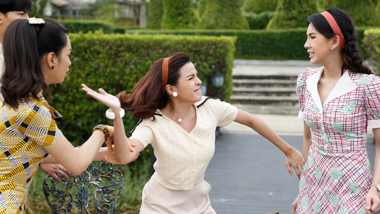 เปิดศึกรุ่นเล็ก “จูน-ปุ๊กปิ๊ก” ตบกันชุลมุน “โอห์ม” รีบเข้าห้าม ใน “บ่วงใบบุญ”