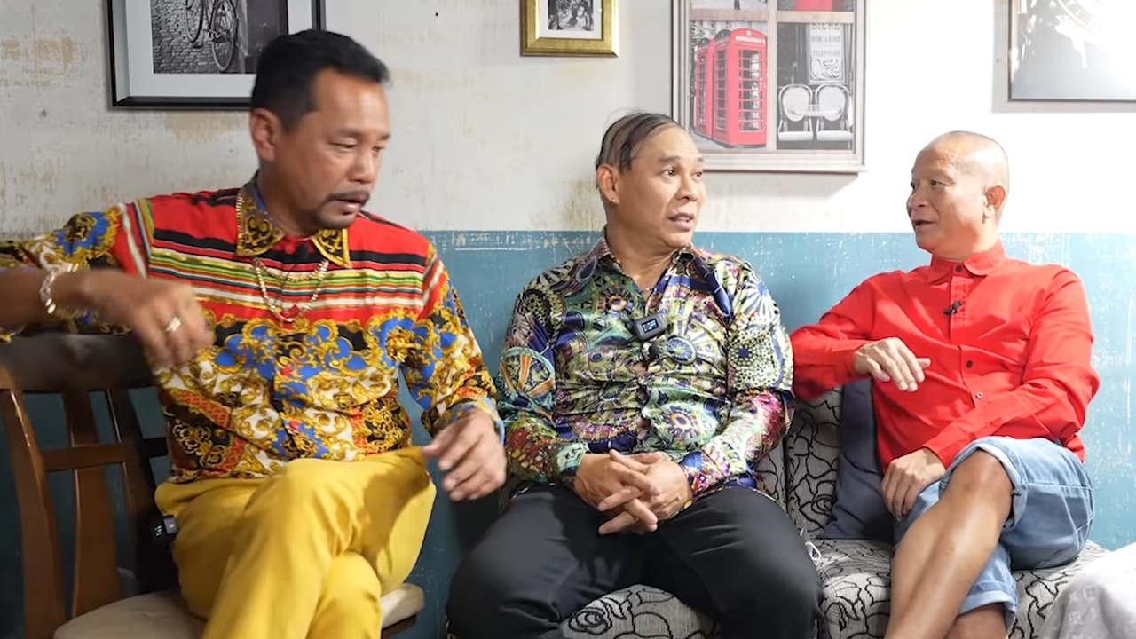 หม่ำ-เท่ง-โหน่ง เปิดใจวงแตกจริงมั้ย มุกเมียน้อยอำหรือจริง (คลิป)