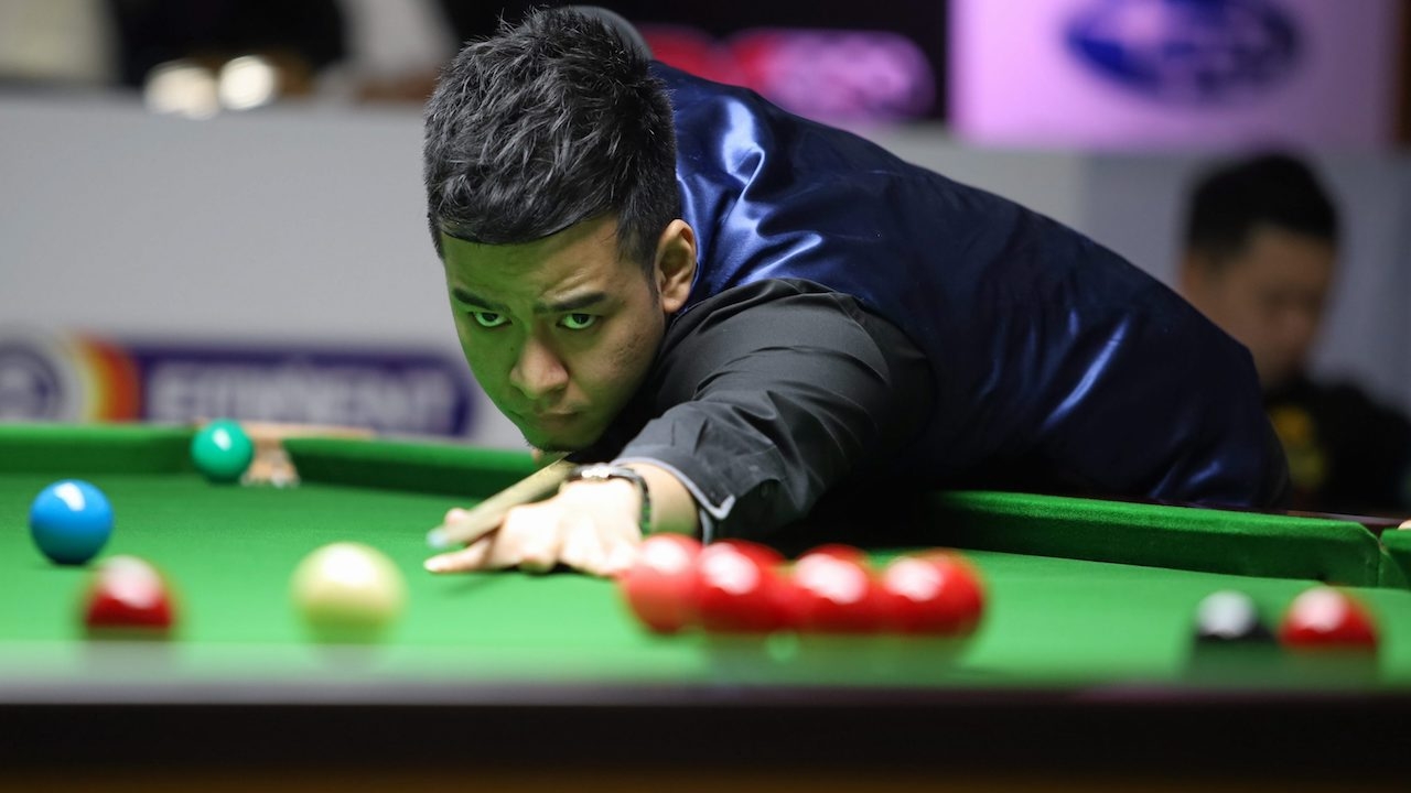 "หมู ปากน้ำ" โดน "จอห์น ฮิกกินส์" ทิ้งห่าง รอบ 2 ศึกสนุกเกอร์ชิงแชมป์โลก