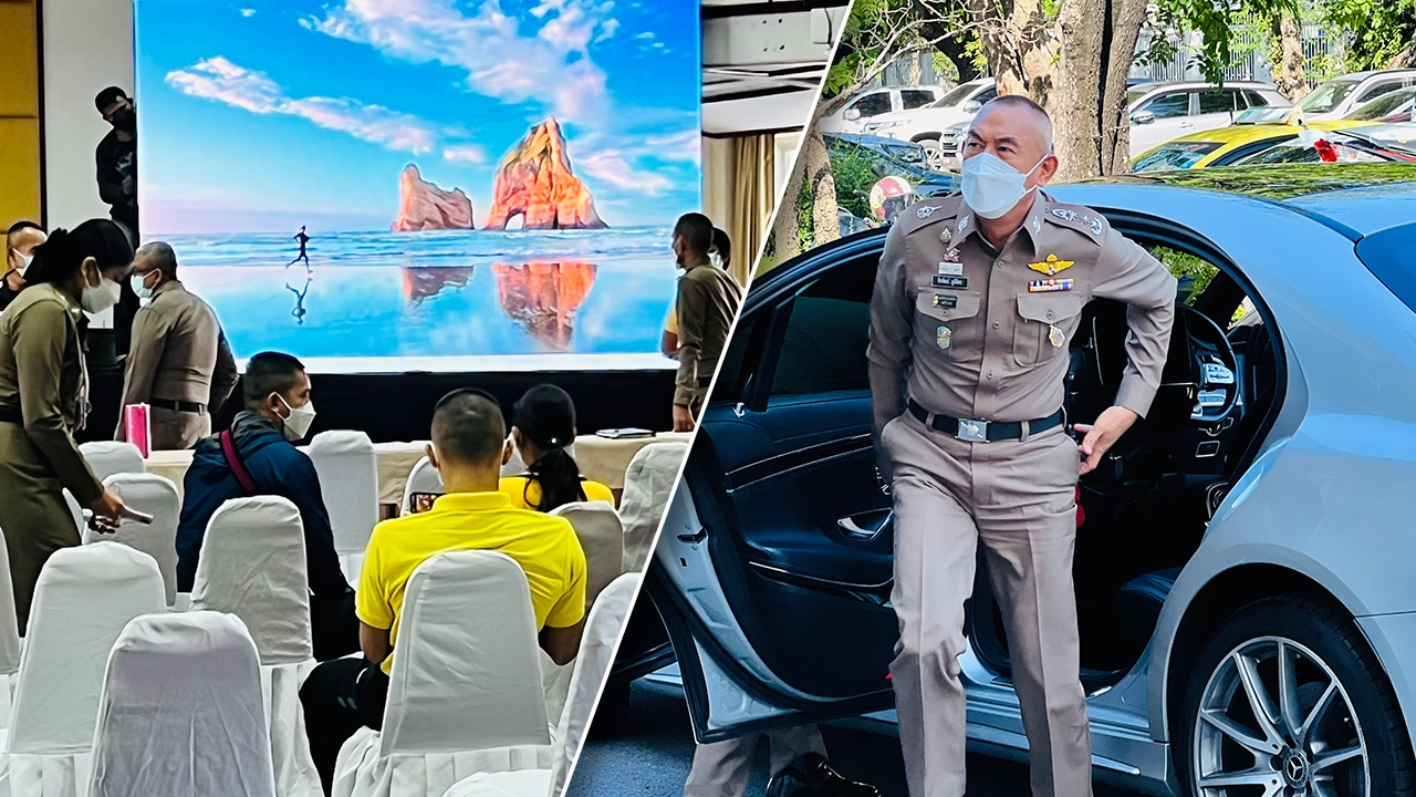 ผบ.ตร.ตรวจผ่าน สำนวน "แตงโม" ผบช.ภ.1 เช็กความพร้อมสถานที่แถลงปิดคดี