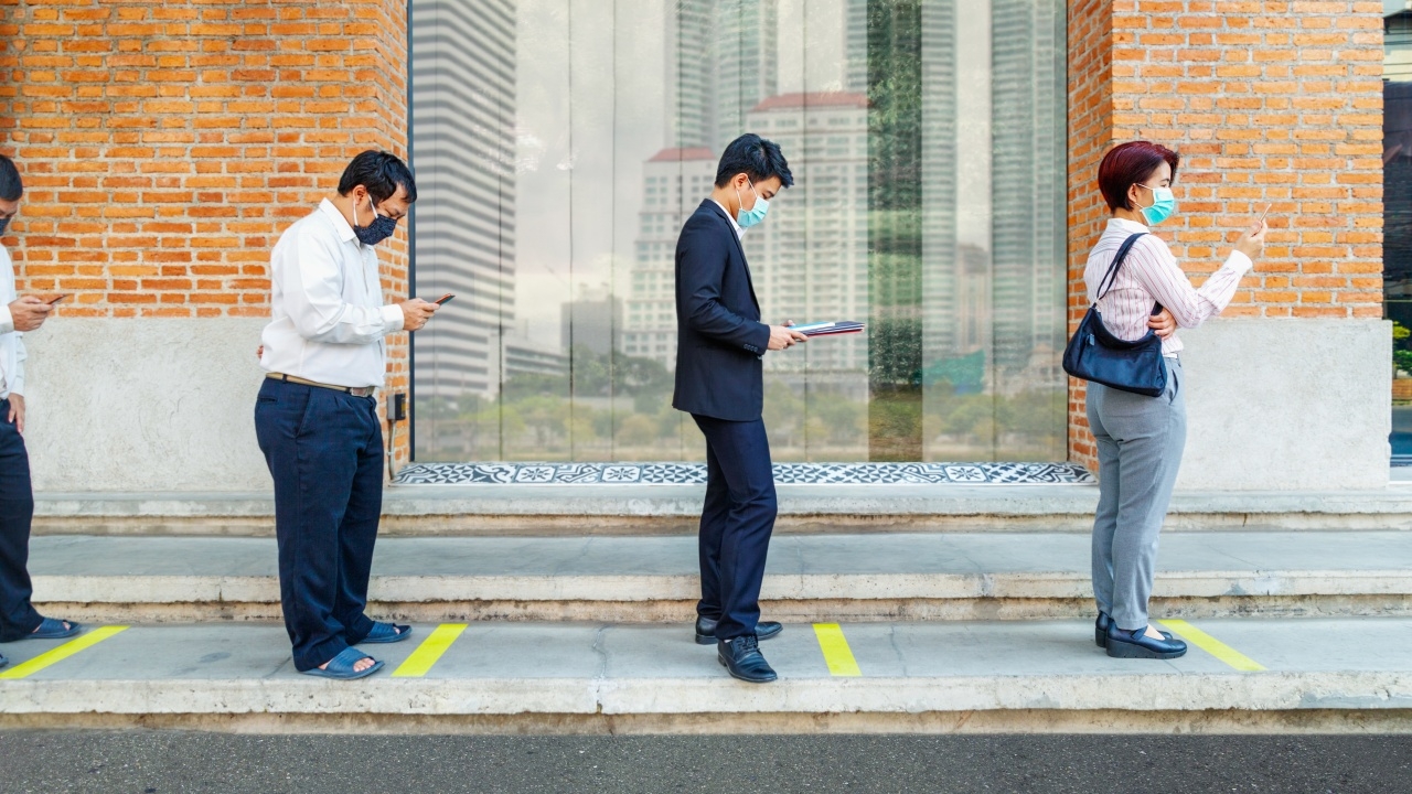 "กรมอนามัย" แนะ 6 วิธีทำงานนอกบ้าน ให้ปลอดภัยจาก "โควิด-19"