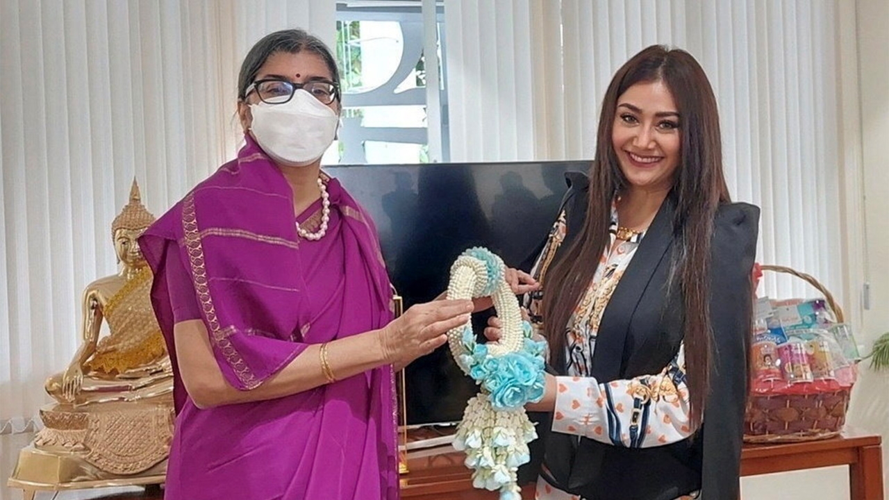 “แอน มิตรชัย” ลุยบอลลีวูดหลังโควิดจาง พร้อมทำหน้าที่ “ทูตสานสัมพันธ์ไทยอินเดีย”