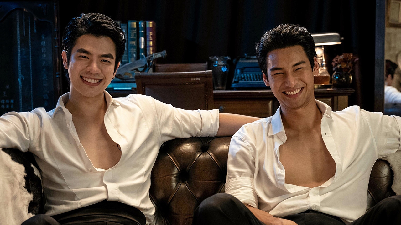 "มาย-อาโป" จับคู่ซีรีส์วายแนวแอ็กชัน “KinnPorsche The Series” 