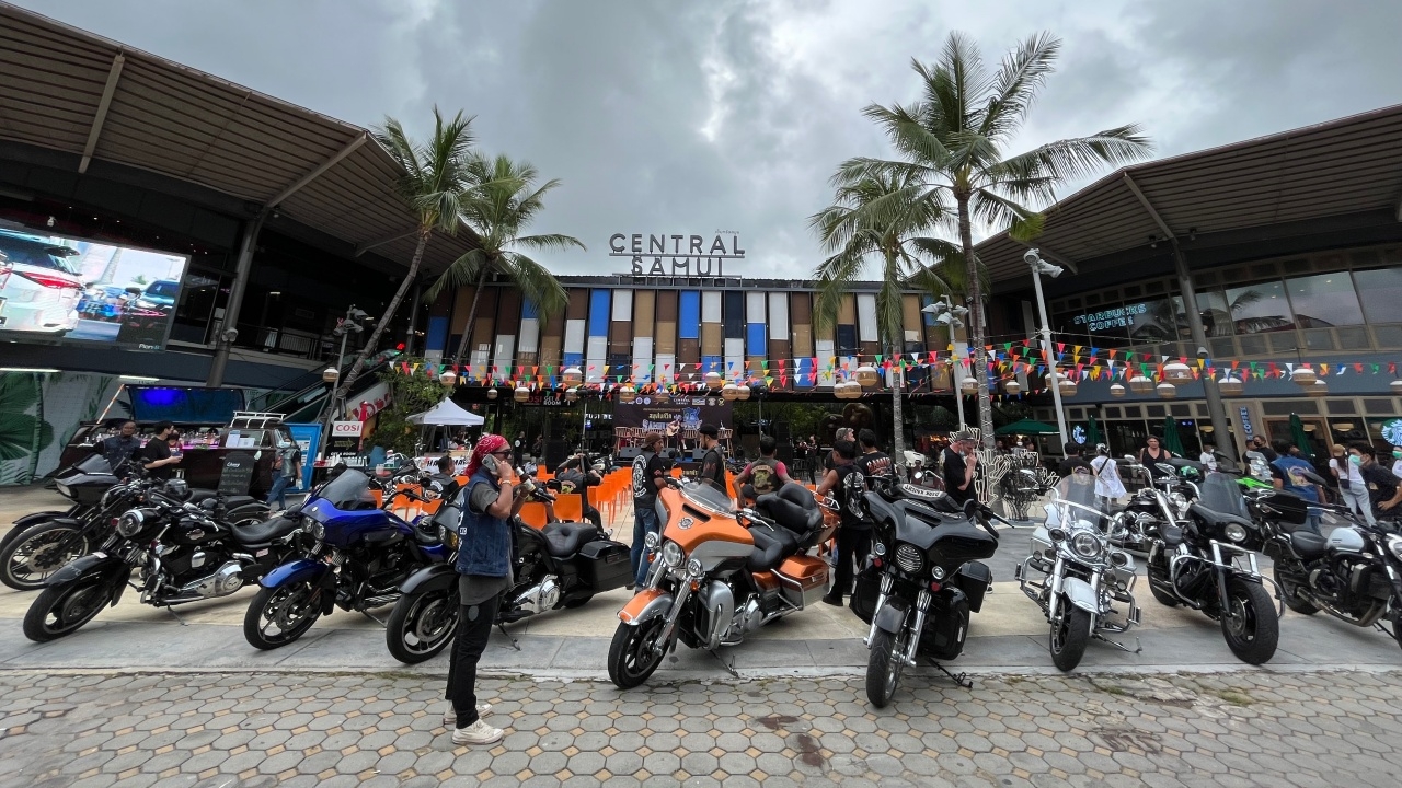 รวมพลคนไบค์เกอร์ จัดใหญ่ "ไบค์วีคสมุย" คาดนักบิดร่วมงานไม่ต่ำ 2 พันคัน