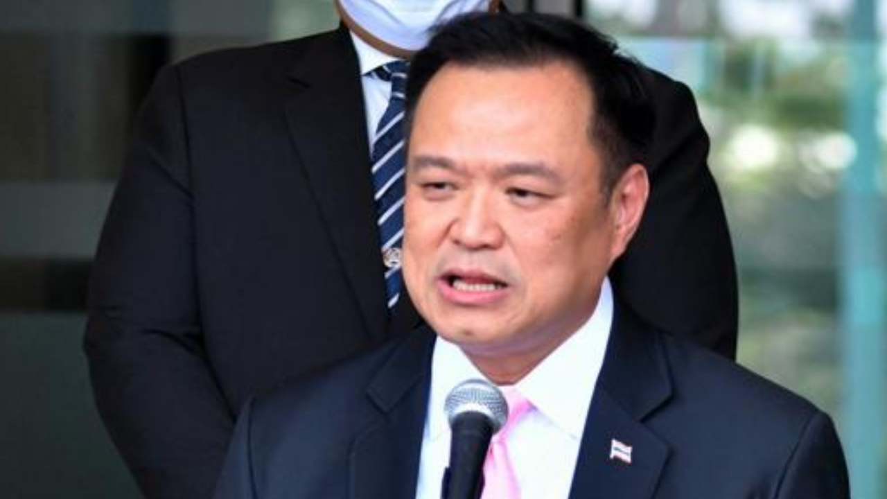 “อนุทิน” ลั่น พวกคนโกงต้องไม่มีที่ยืน ปมโรงผลิตน้ำมหาสวัสดิ์ 6.5 พันล้าน