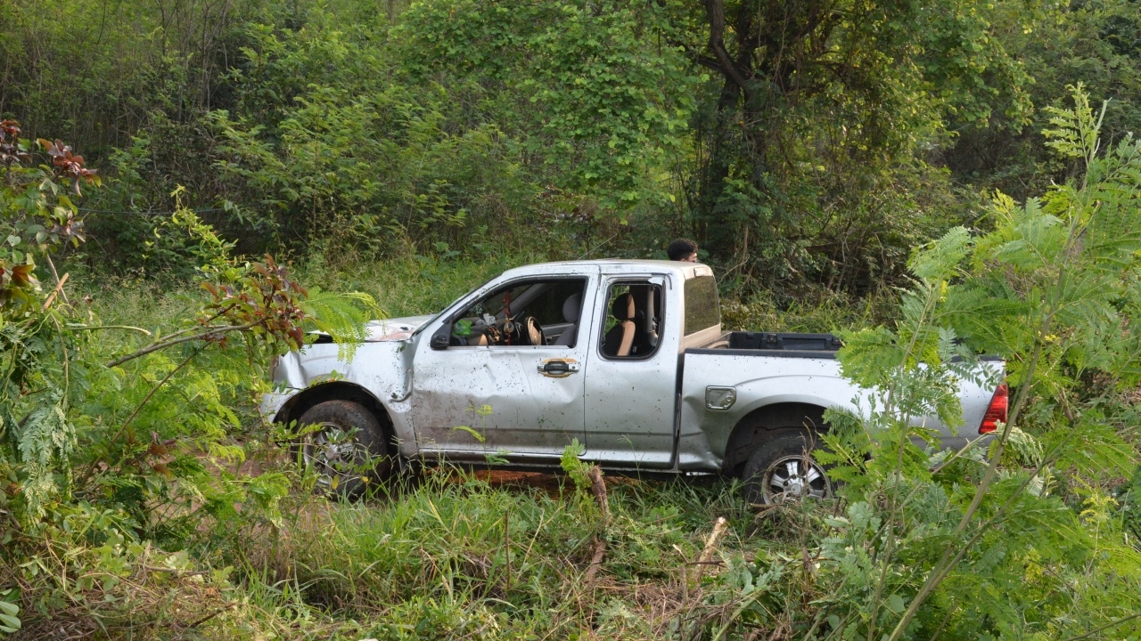 สลด "หลวงตา" ออกจากวัดไปบิณฑบาต ถูกกระบะชนร่างกระเด็นดับคาที่