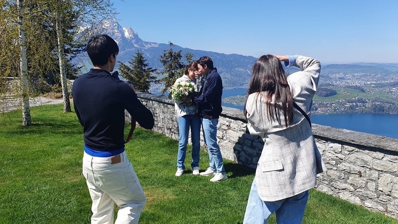 คิมเบอร์ลี่ โพสต์ความในใจหลัง หมาก ปริญ ขอแต่งงาน เผยภาพเบื้องหลัง (คลิป)