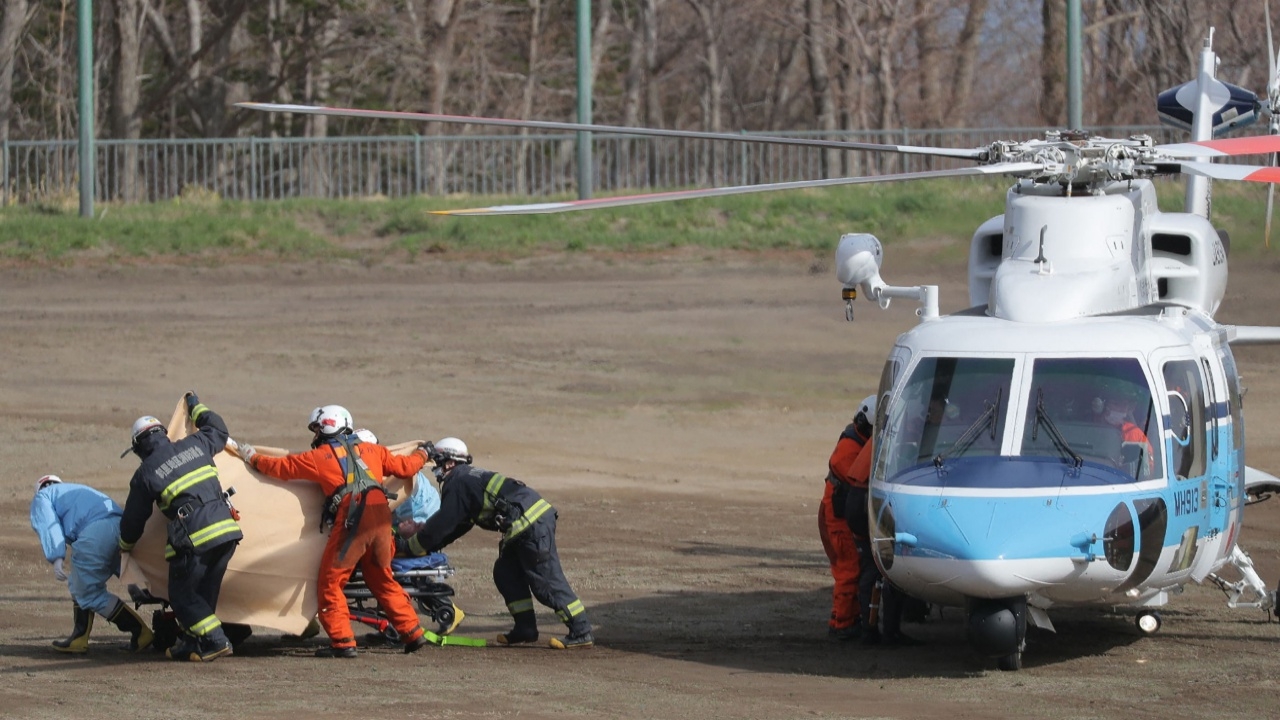 พบแล้ว 9 ราย หลังเรือนักท่องเที่ยวล่มกลางทะเลญี่ปุ่น 26 ชีวิตสูญหาย