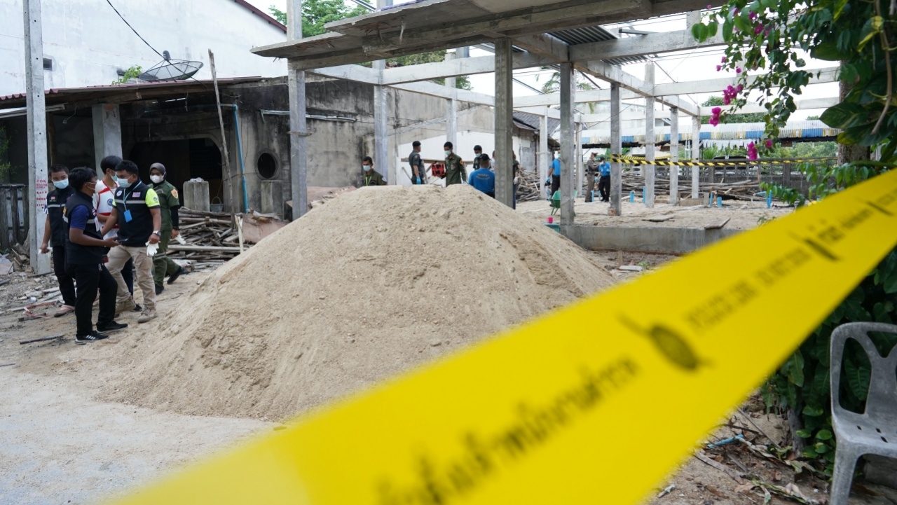 กระหน่ำยิงนับสิบนัด ดับรองปลัดอบต.เขาตูม ปัตตานี มารับเหมาก่อสร้างที่ยะลา