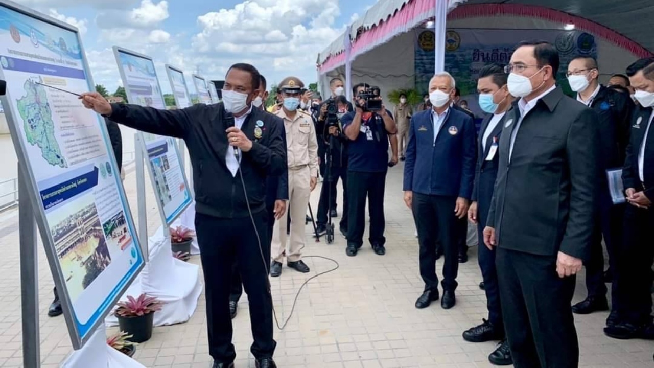 กรมชลประทาน ปลื้ม "นายกฯ" พอใจ ผลโครงการบรรเทาน้ำท่วมหาดใหญ่