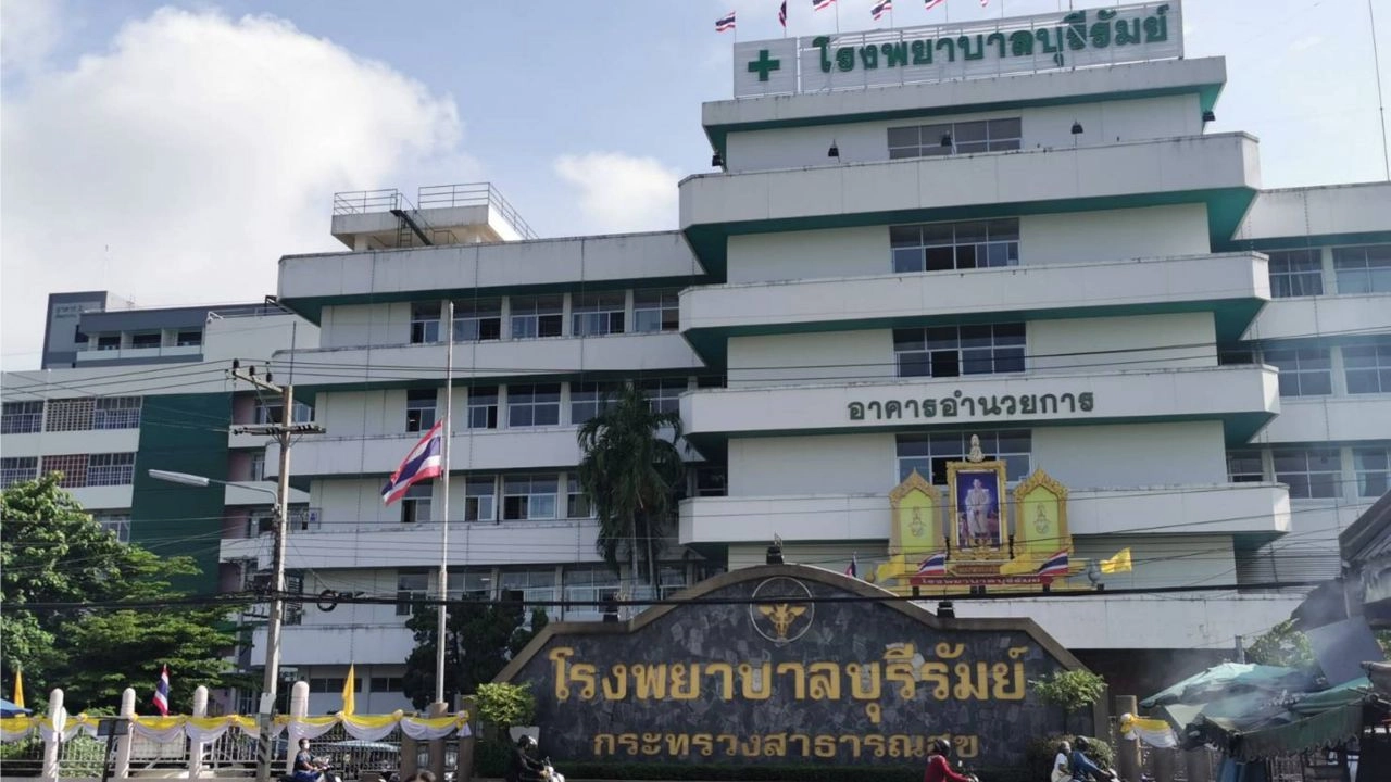 บุรีรัมย์โควิดคร่าอีก 5 ศพ พบติดเพิ่ม 538 ราย เผย 4 เดือนรวมกว่า 4 หมื่น