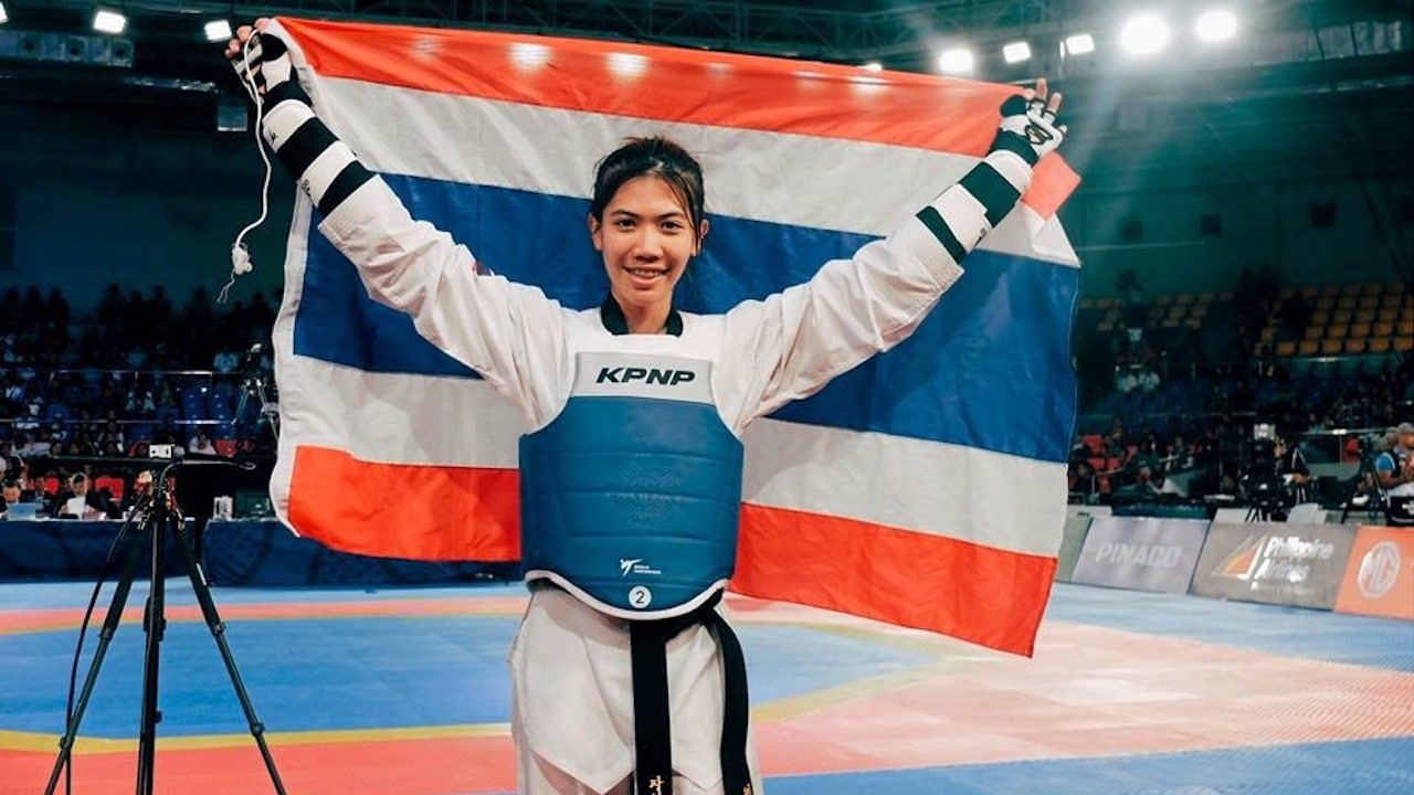 สุดยอด “น้องเทนนิส” เตะแหลกคว้าเหรียญทอง เทควันโด “สเปน โอเพ่น 2022”