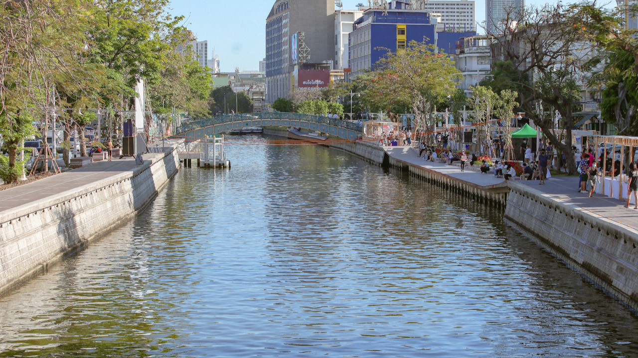 พลิกชีวิต คลองผดุงกรุงเกษม ผลงานทิ้งทวนของผู้ว่าฯ อัศวิน