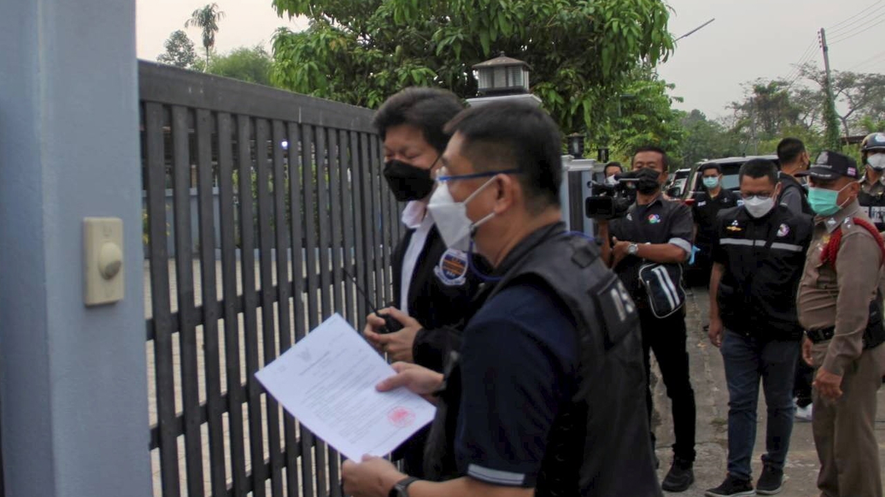 ยึด 1,380 ล้านบาท แก๊งทัพพสาร เครือข่ายยาบ้า ที่ดิน-เงิน-รถ