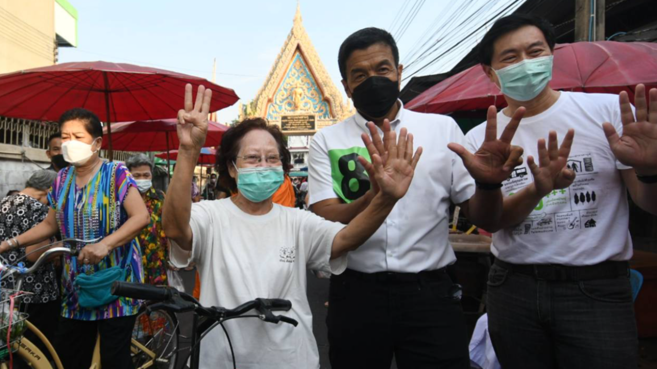 “ชัชชาติ” หาเสียง “บางพลัด” ชูภาพรักษ์เมือง คนจะเลือกไม่ใช่ป้าย ดูนโยบาย