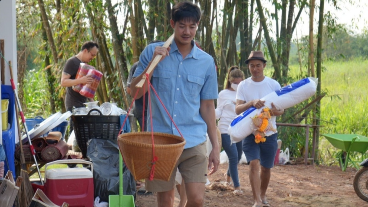 เวียร์ ศุกลวัฒน์ ขึ้นบ้านไม้ใหม่ ที่ปากช่อง โคราช 