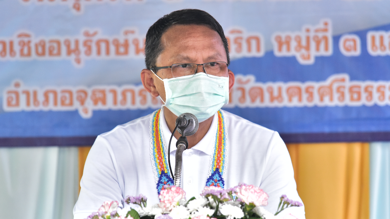 "สมศักดิ์" ชูเกษตรสมัยใหม่เพิ่มรายได้ แนะมีหนี้มาหา ยธ.ช่วยไกล่เกลี่ย