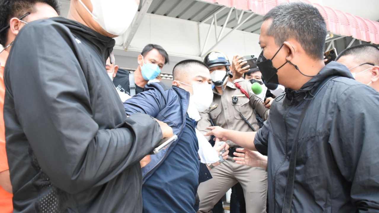 ส่ง "พ.ต.ต.คม" เข้าเรือนจำ ศาลค้านปล่อยตัว หวั่นยุ่งพยานหลักฐาน