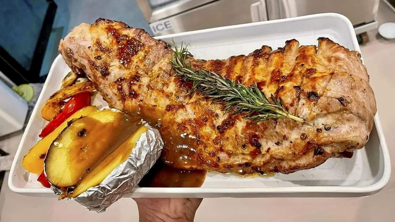 ร้านวิวเมือง คาเฟ่ @ เลย สเต๊กสุดฟิน...กาแฟก็โดน