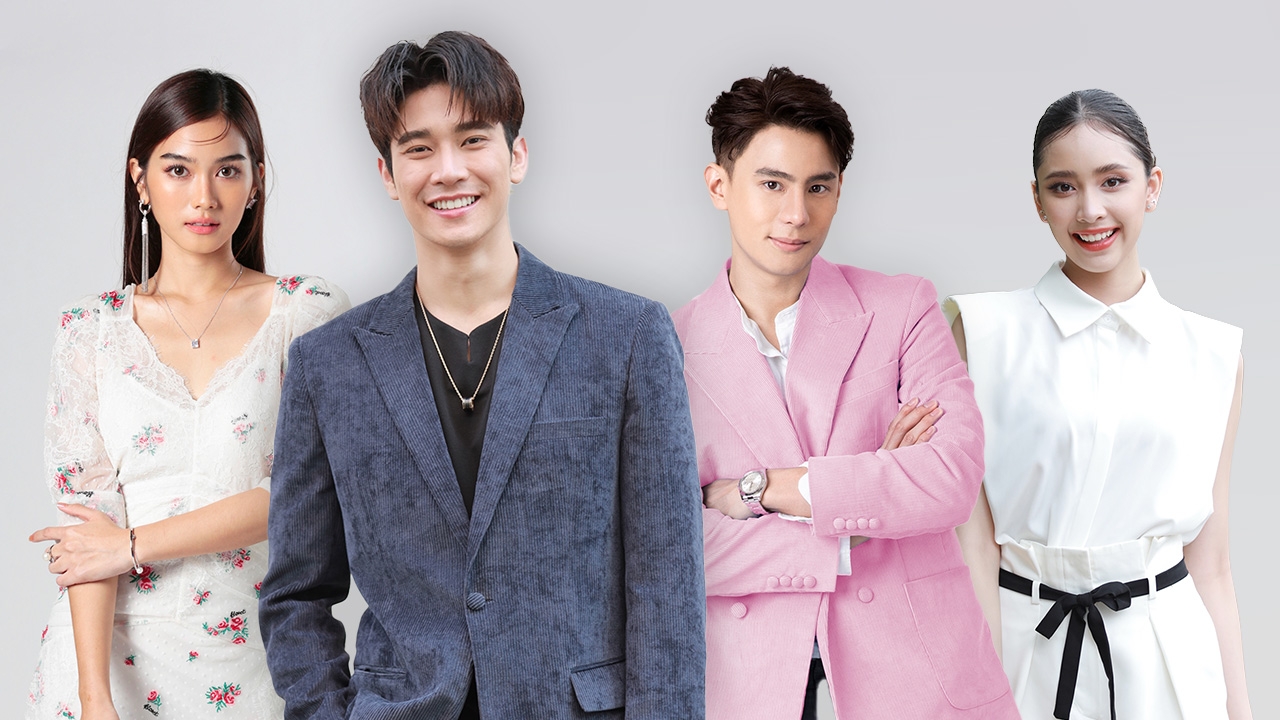 เปิดโผละครช่อง 7 จับคู่พระนางเคมีดีเจอกันครั้งแรก ใน "ฮักหลายมายเลดี้-ป้อมปางบรรพ์"