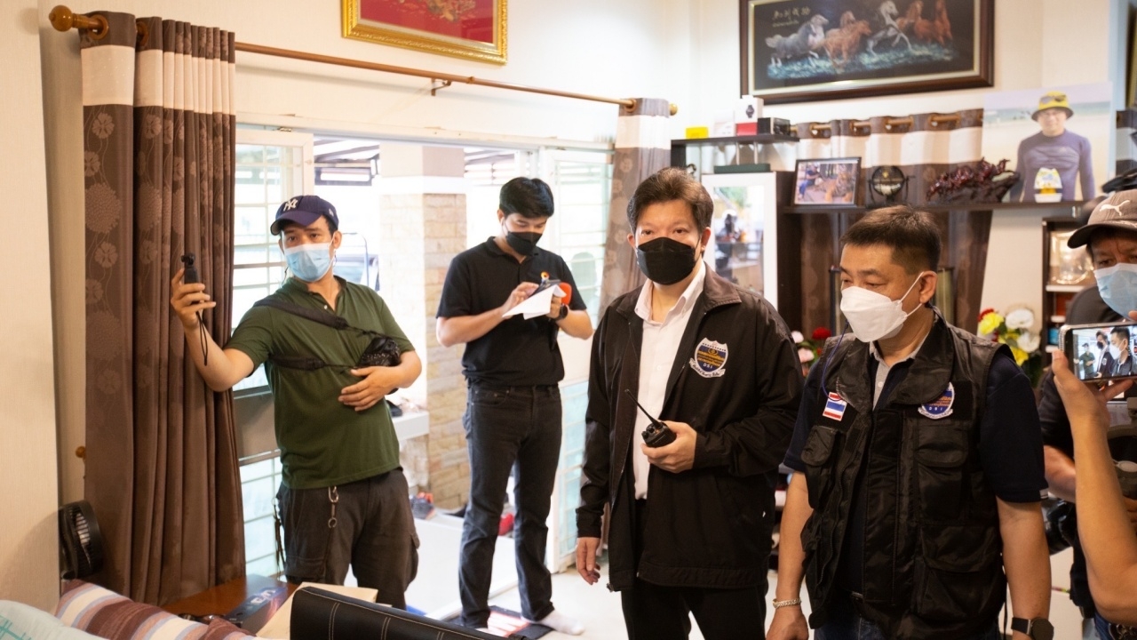 DSI เปิดปฏิบัติการ "พาลีปราบยา" ค้นบ้านเครือข่ายยาเสพติด 3 จุดเชียงราย