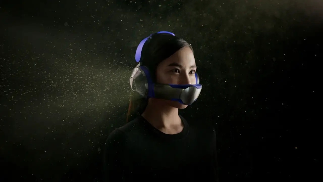 Dyson เปิดตัว Dyson Zone หูฟังไร้สายที่มาพร้อมเครื่องฟอกอากาศในตัว