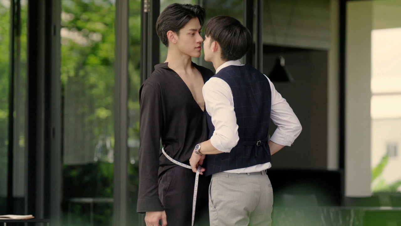 “แชป” เอ่ยปาก “กรีน” ขอดูแล วัดตัวหรือวัดใจใน “สูทรักนักออกแบบ”